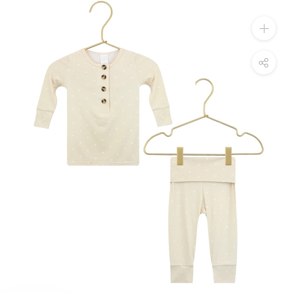 Lou Lou & Co Top and Bottom in Cal size 12-24 month